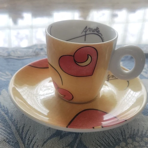 EGAN set of 2 espresso cups ☕ - Picture 2 of 8